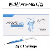 엔도셈 MTA 시린지 Pre-Mix 헤비 2g