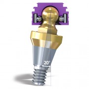 이지 락 임플란트 오버덴쳐 시스템 어버트먼트 레귤러 (Submerged Type)